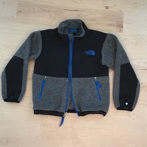 Boys North face Denali fleece